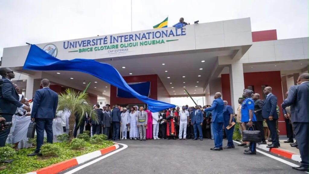 Nouveau pôle universitaire à vocation régionale : une infrastructure au service de la jeunesse et du développement du Gabon